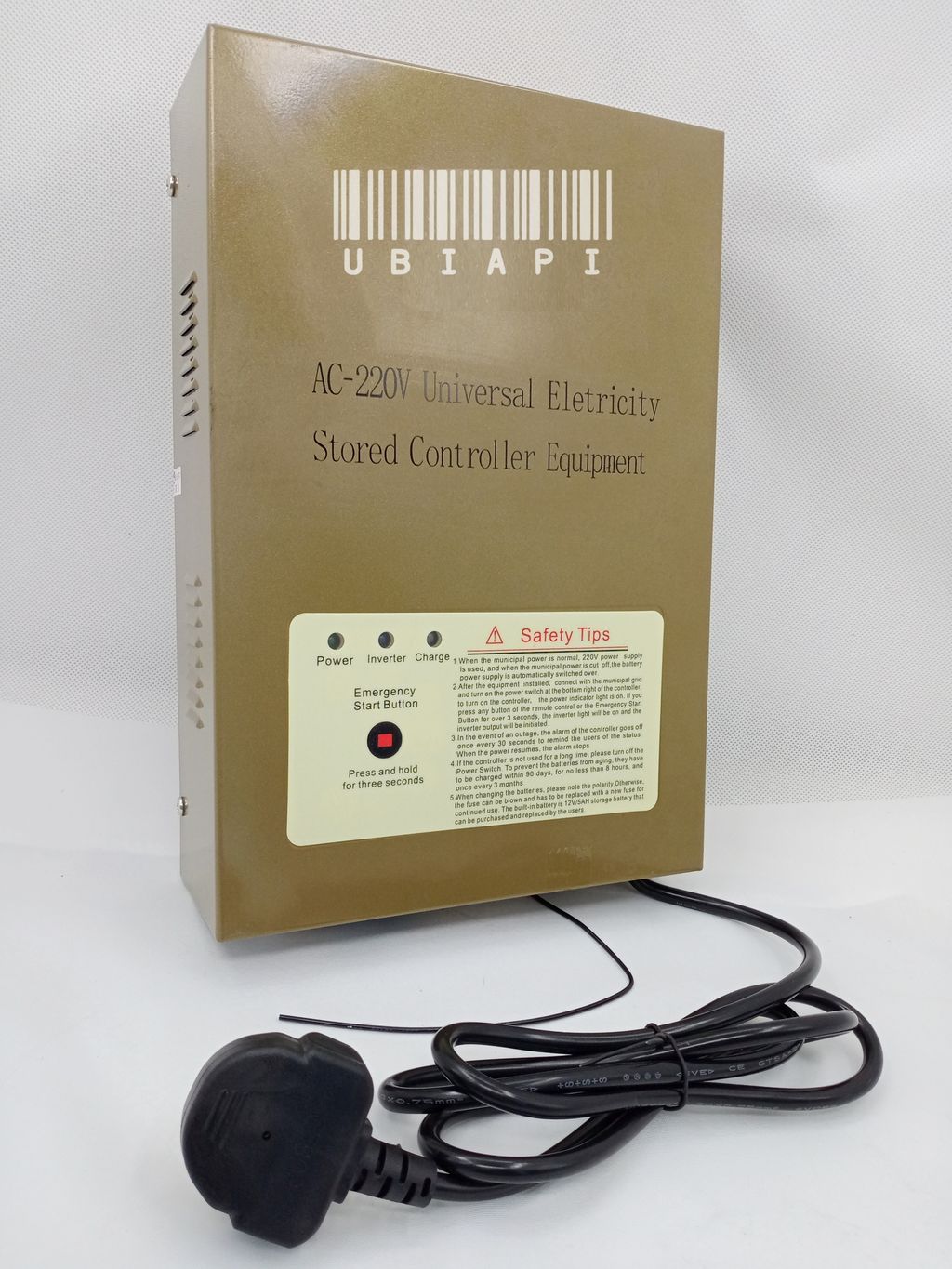 02-Back Up Battery