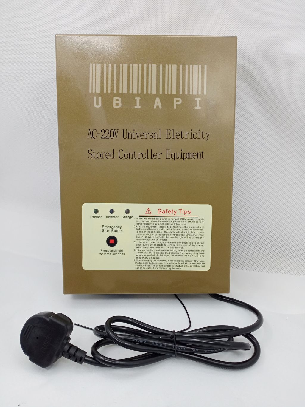 01-Back Up Battery