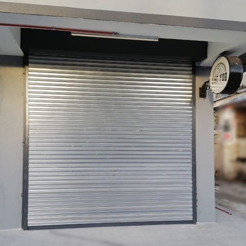 Metal Shutter_Manual 1 panel
