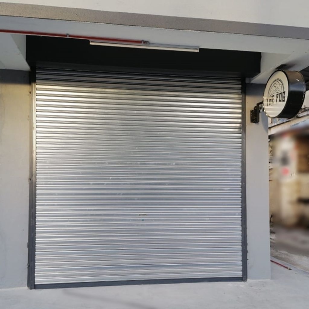 Metal Shutter_Manual 1 panel