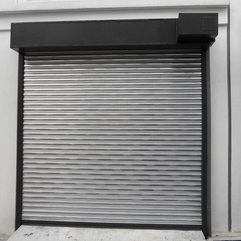 Metal Shutter_Motorised_Mr Herman Kajang
