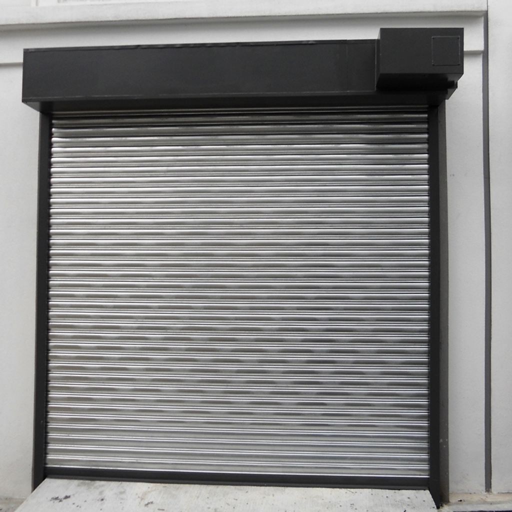 Metal Shutter_Motorised_Mr Herman Kajang