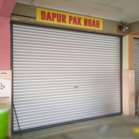 Aluminium shutter